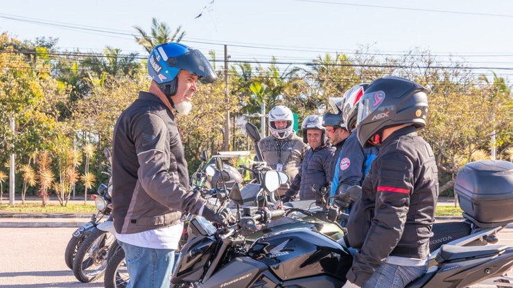 Jundiaí anuncia 7º treinamento gratuito para motociclistas