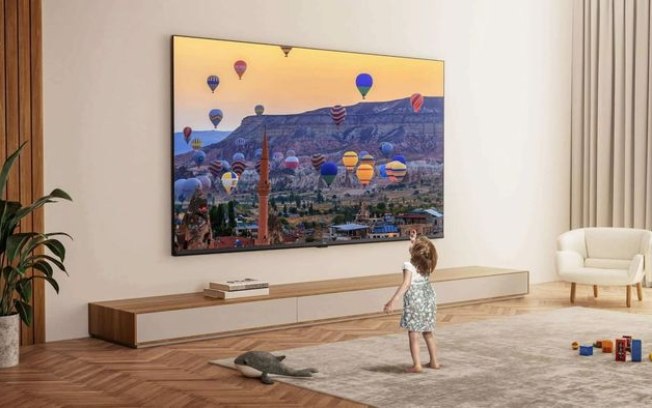 CES 2024 | TCL anuncia a maior TV Mini LED 4K do mundo