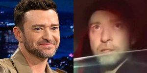 Imagens inéditas expõem momento da prisão de Justin Timberlake