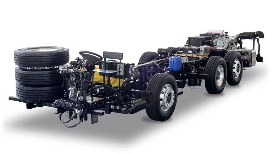 Chassis rodoviário O500 Chassis rodoviário O500
