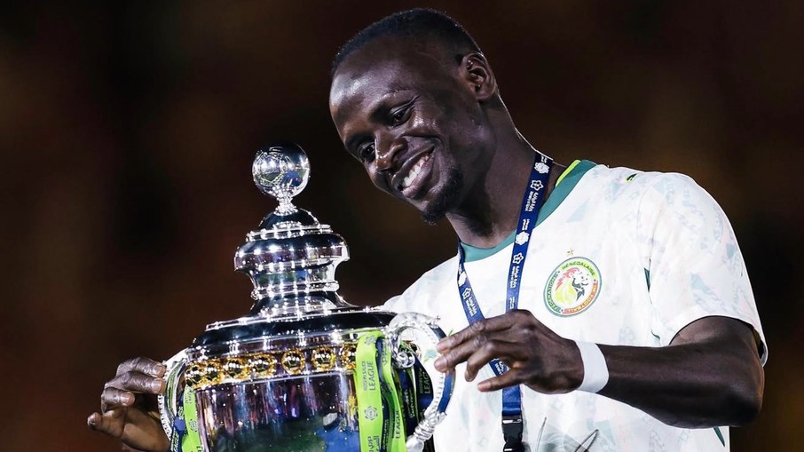 Mané anunciou que se aposentará da seleção senegalesa após a Copa de 2026