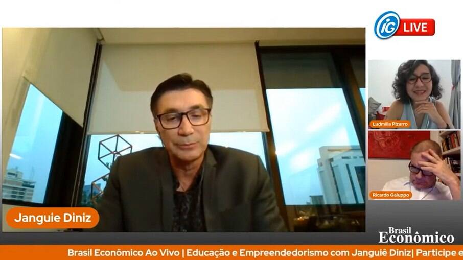 Empresário e fundador do grupo Ser Educacional foi o entrevistado da live do Brasil Econômico ao Vivo desta quinta-feira (4)