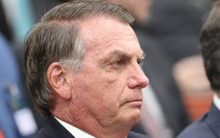 Bolsonaro defende anistia como
saída ao tarifaço de Trump