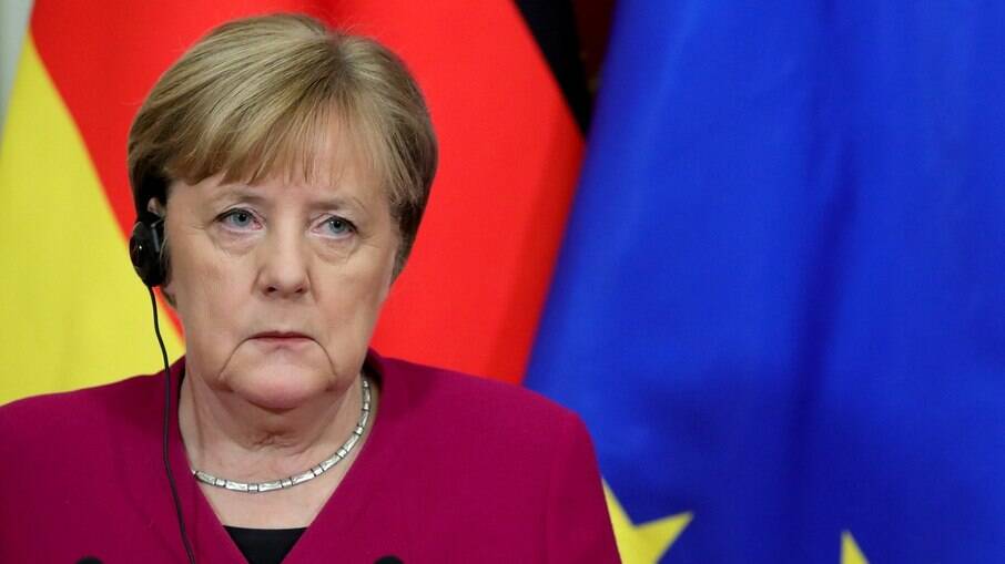  Angela Merkel, chanceler da Alemanha