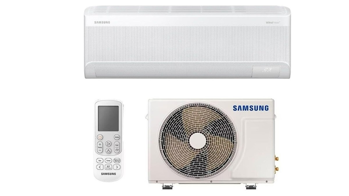 Ar-condicionado Samsung está em oferta na Amazon Ar-condicionado Samsung está em oferta na Amazon
