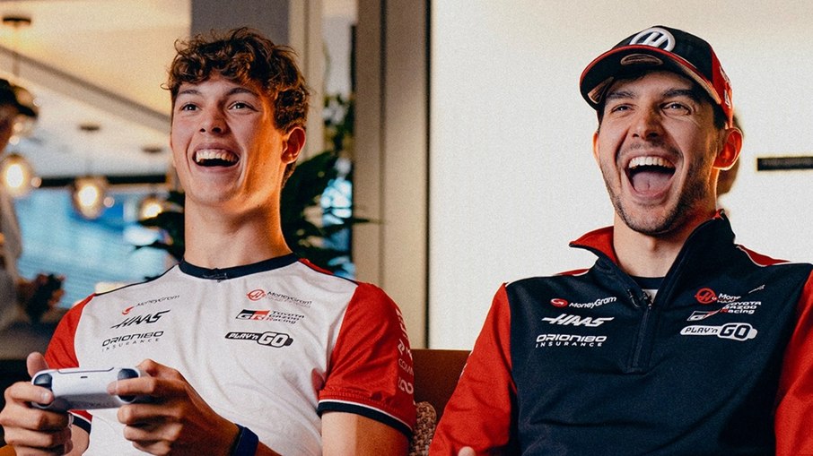 Bearman e Ocon da Haas