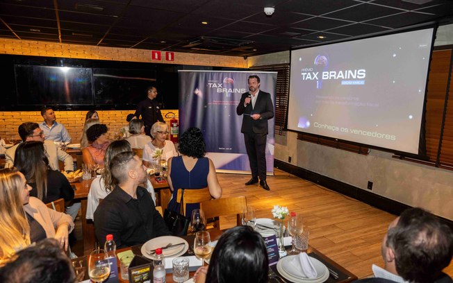 Prêmio Tax Brains valoriza líderes fiscais do Supply Chain