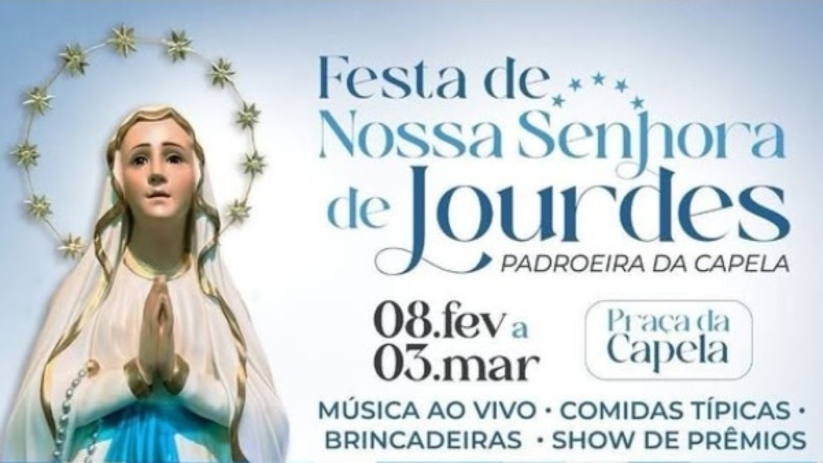 Festa reúne fiéis e visitantes para momentos de fé, cultura e lazer