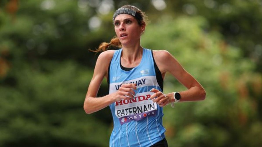 Concentração total: Paternain mantém ritmo forte na maratona