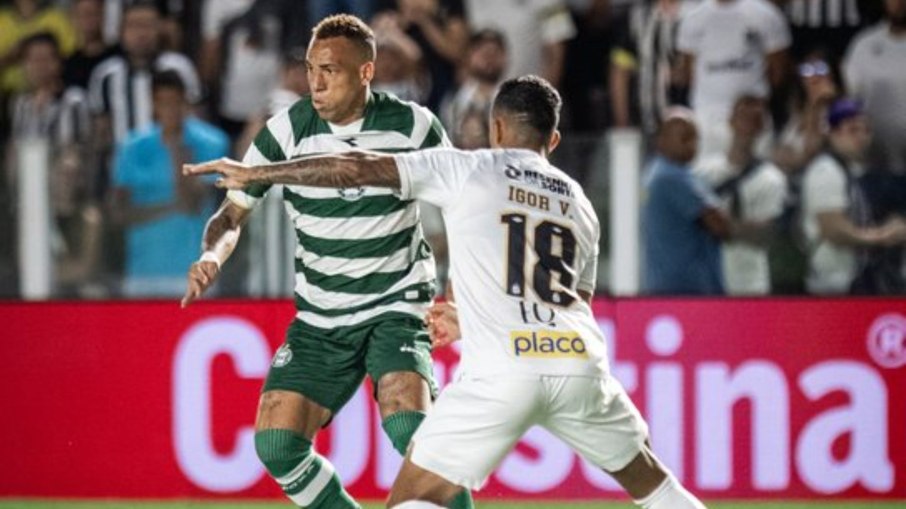 Santos e Coritiba deixaram tudo igual após a ida do confronto da quinta fase da Copa do Brasil