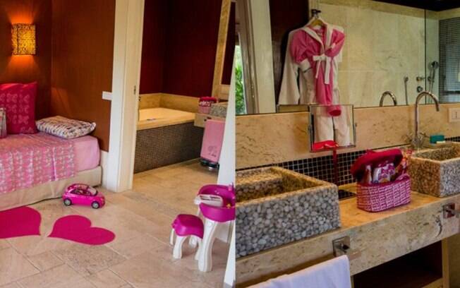 Na lista de hotéis na Itália, a experiência cartoon também merece seu espaço, levando hóspedes para o mundo da Barbie