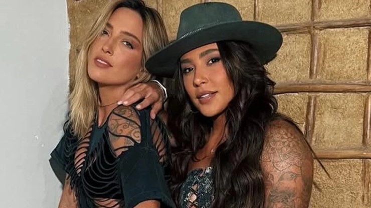 Lauana Prado e Tati Dias trocam declarações e web especula volta