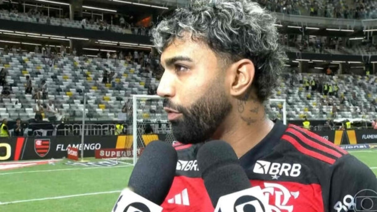 Gabigol confirmou saída do Fla