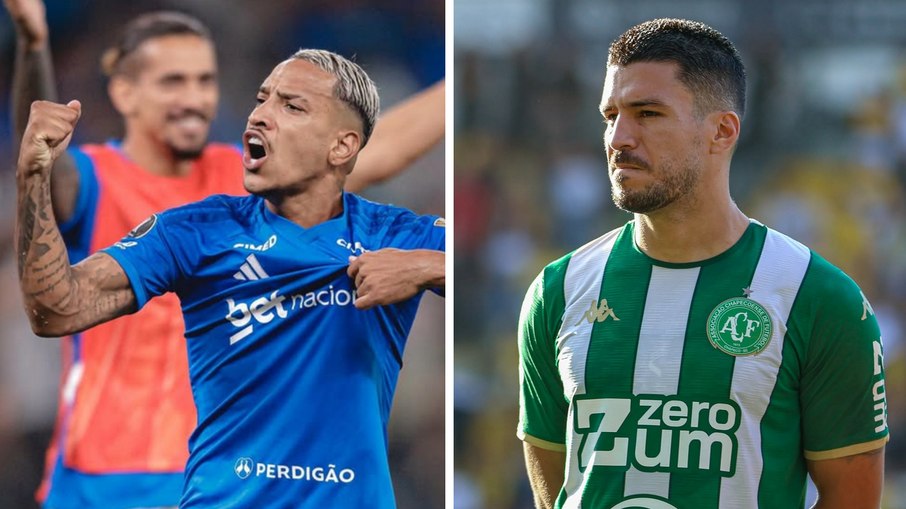 Matheus Pereira e Marcinho: os nomes do jogo