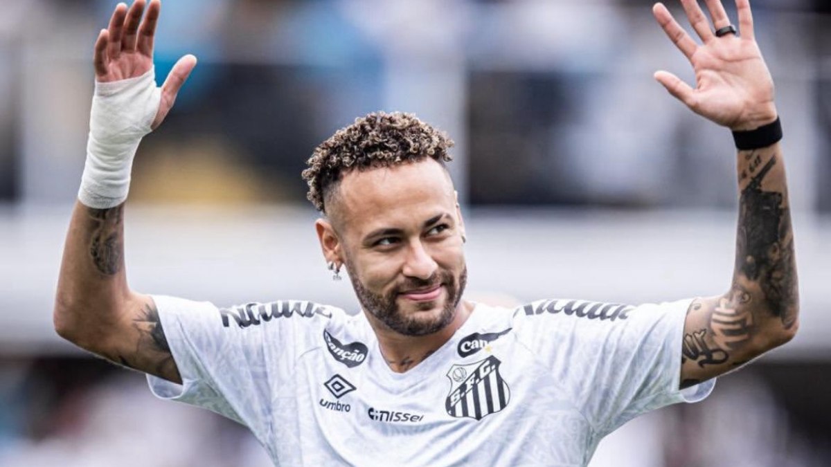 Neymar não garantiu permanência no Santos Neymar não garantiu permanência no Santos