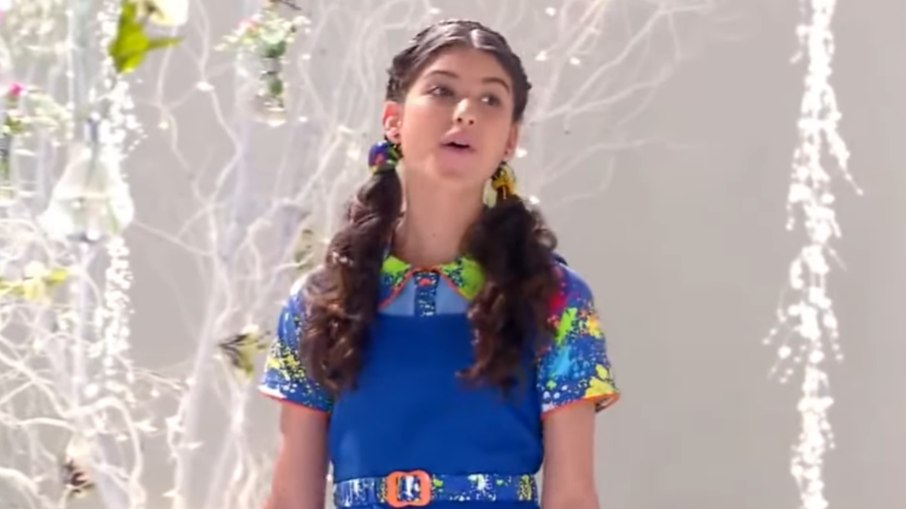 Giovanna Grigio interpretava a Mili em Chiquititas