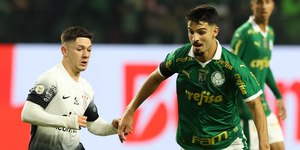 Palmeiras defende retrospecto contra o Corinthians; veja números