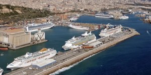 Barcelona proíbe navios de cruzeiro no centro da cidade