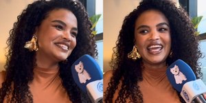 Lucy Ramos fala sobre gravidez durante novela: "É um privilégio"