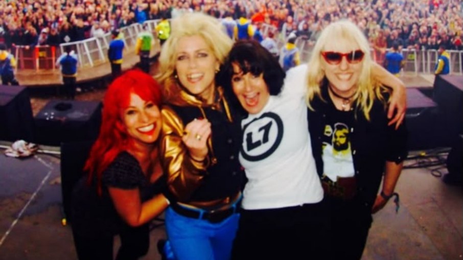 Integrantes da banda L7
