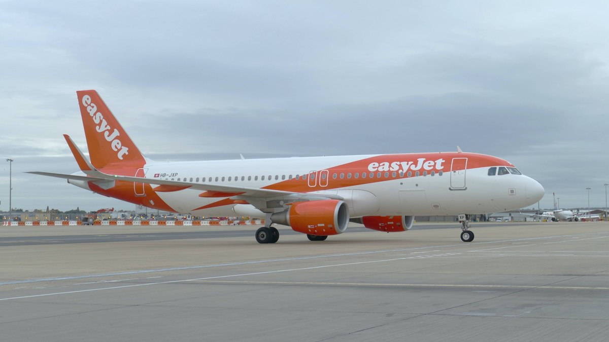 Avião da EasyJet