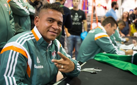 Em forma, Walter, ex-Fluminense, acerta com time baiano para 2026