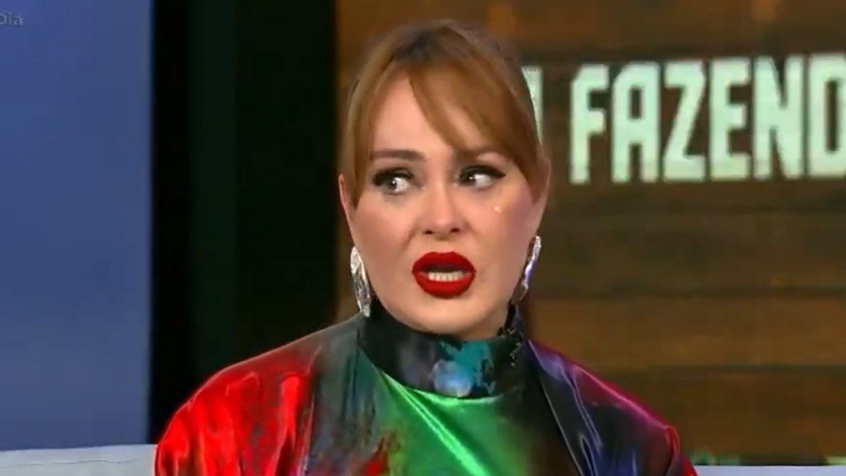 Gaby Spanic fala sobre A Fazenda Gaby Spanic fala sobre A Fazenda