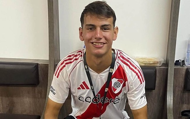 Joaquín Freitas é o novo reforço do Flamengo