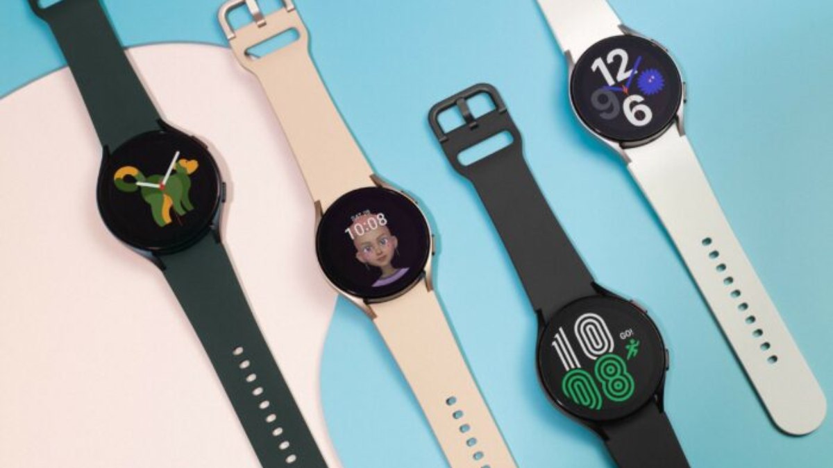 Galaxy Watch 4 tem precisão