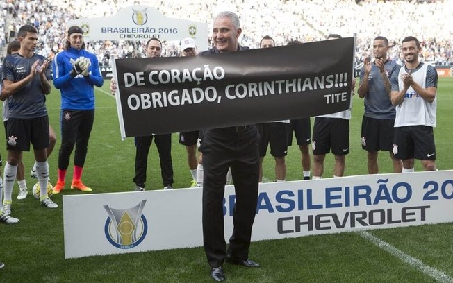 Corinthians reencontra Tite após 8 anos