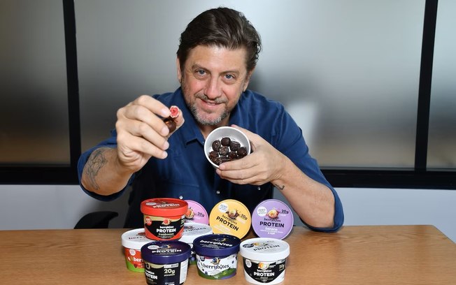 BerryBites lança linha de sobremesas congeladas