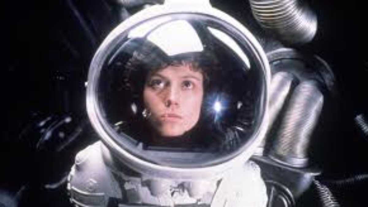 Sigourney Weaver em Aliens: O Resgate