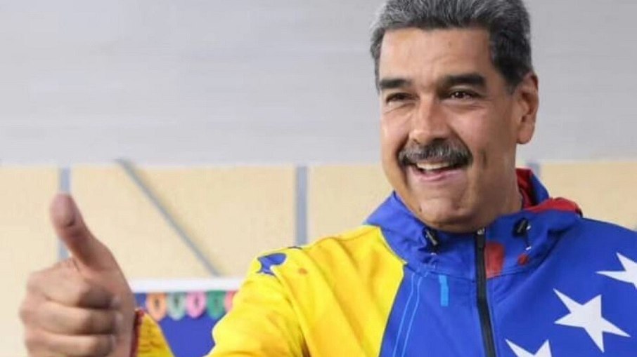 Nicolás Maduro foi proclamado presidente eleito da Venezuela