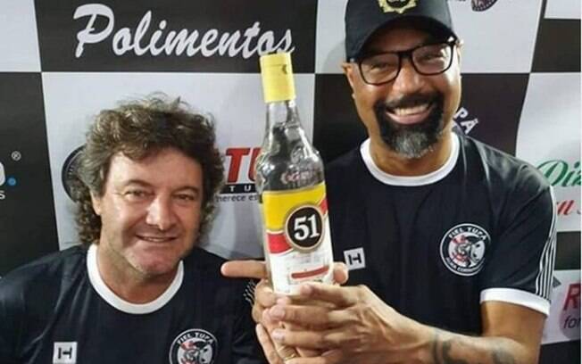Após ganhar bolada em aposta, Dinei vibra ao LANCE!: 'O maior lucro foi o Palmeiras não ser campeão'