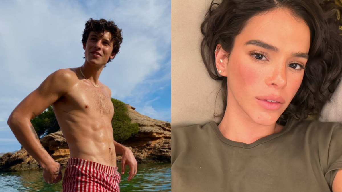 Affair? Shawn Mendes e Marquezine curtem festa com Dua Lipa