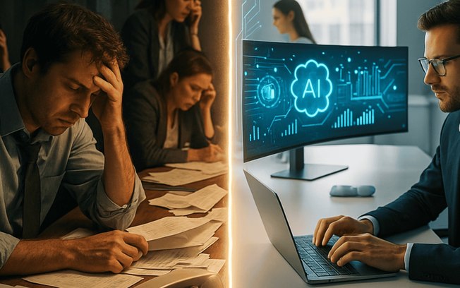 IA transforma o marketing e desafia agências tradicionais IA transforma o marketing e desafia agências tradicionais