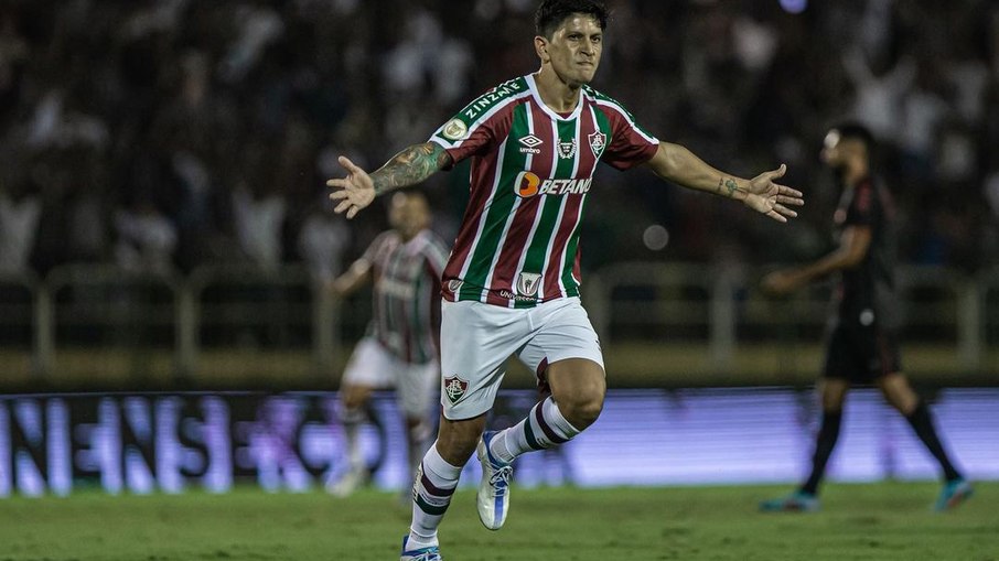 Cano é o artilheiro do Fluminense