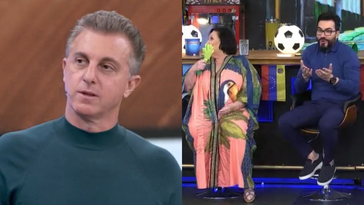 Padre Fábio de Melo cometeu gafe no 'Domingão' e levou bronca de Luciano Huck e Déa Lúcia 