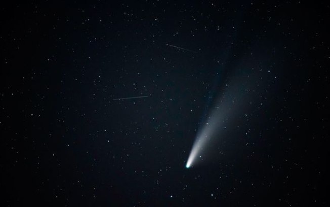 Cometa que vai passar perto da Terra pode brilhar tanto quanto Vênus