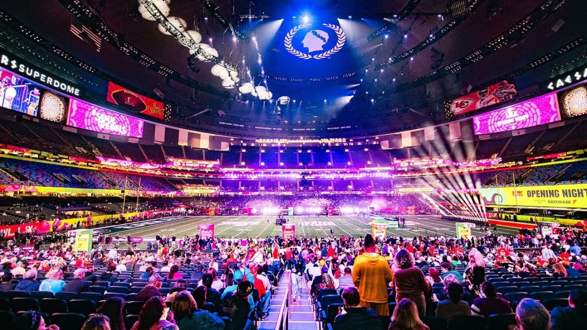 Caesars Superdome Caesars Superdome