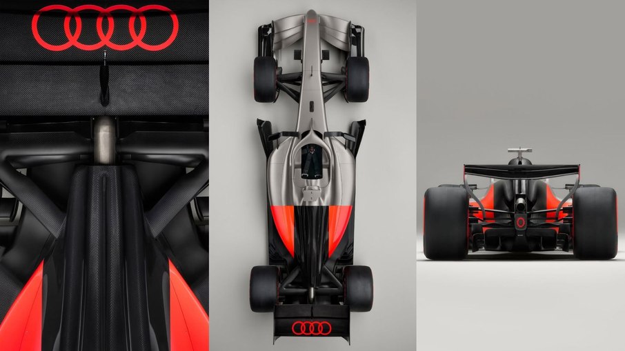 O modelo terá a pintura majoritariamente prata, com detalhes em preto e vermelho