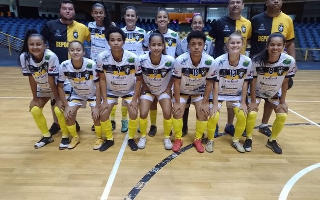 Deportivo Sanka estreia na Copa Record de futsal feminino