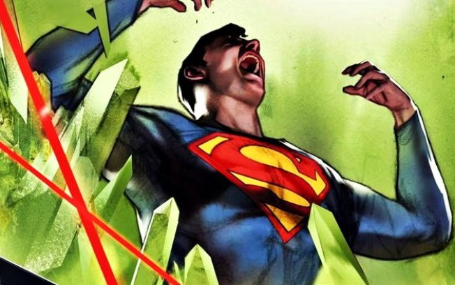 Superman sofre com a kryptonita mais mortal de todos os tempos