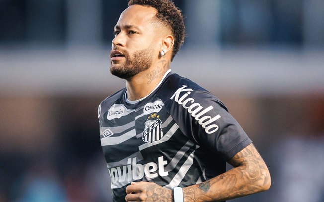 Neymar não enfrenta o Palmeiras pela Copa do Brasil