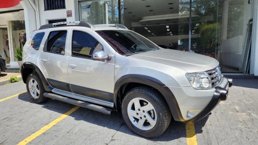 Renault Duster Dynamique 2.0 Flex 16V Aut. 2013 Renault Duster Dynamique 2.0 Flex 16V Aut. 2013