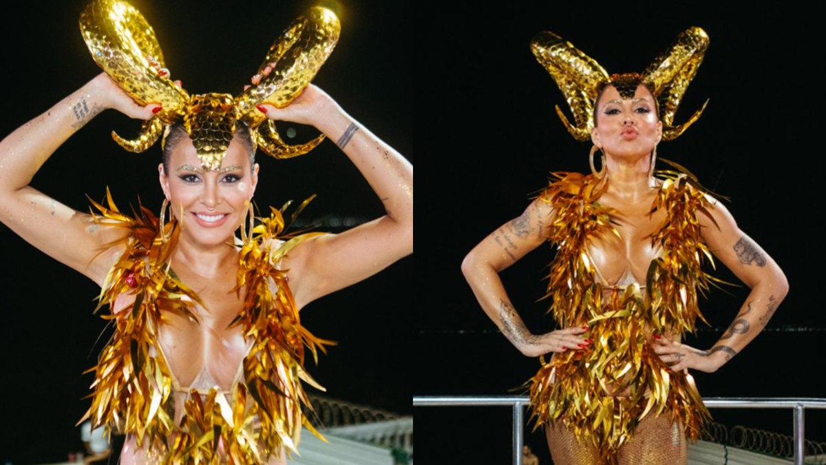 Alinne Rosa elege look de R$ 30 mil para carnaval de Salvador