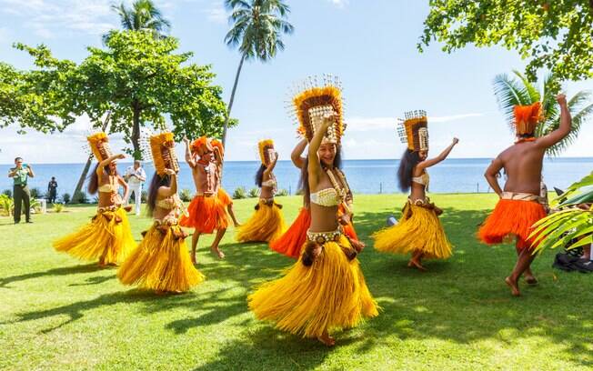 O Mana é uma energia que o povo do Tahiti acredita que dá força para as pessoas que pisam no local 
