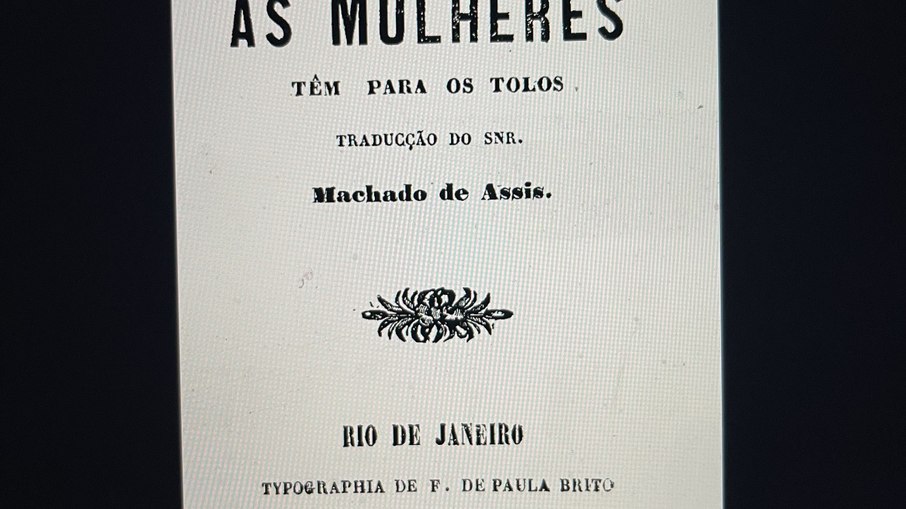 A queda que as mulheres tem pelos tolos