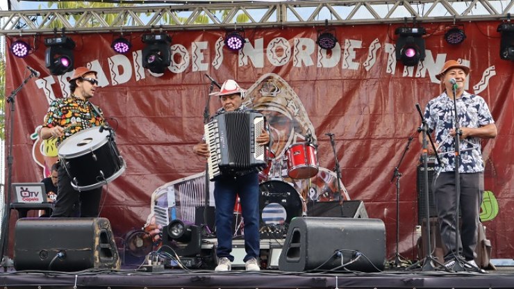Festa Nordestina encerra programação com música e sabores típicos