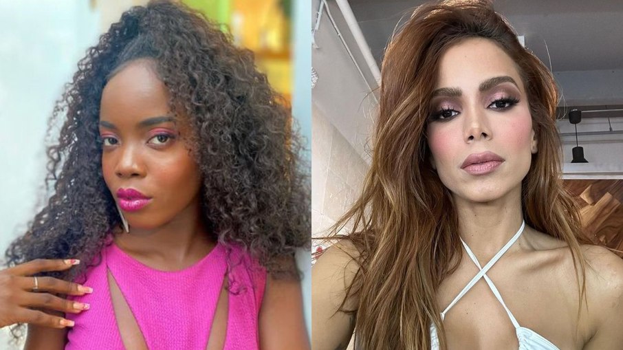 Web resgatou post de Clara Moneke chamando Anitta de 'racista'